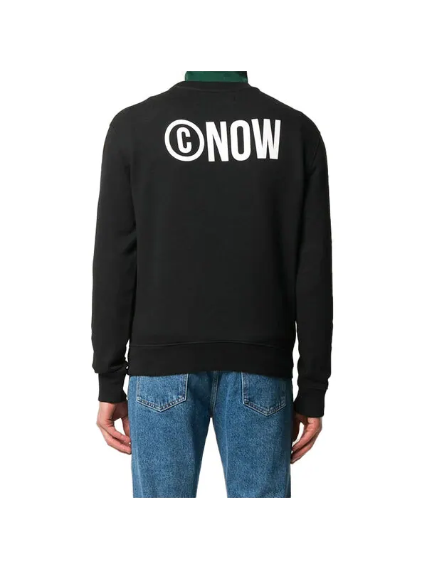 Толстовка fw20 non-fiction printing pullover men black Off-White — изображение 3 из 4, черный