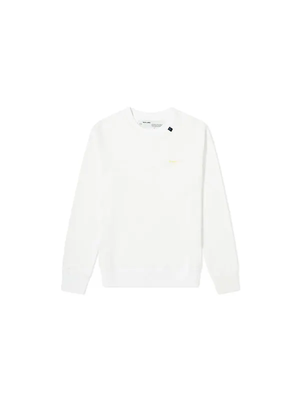 Толстовка c/o virgil abloh men's white acrylic arrows sweatshirt Off-White — изображение 2 из 4, белый