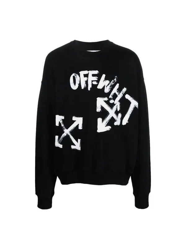 Толстовка fw22 logo Off-White — изображение 1 из 4, мульти