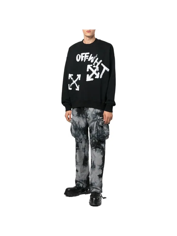 Толстовка fw22 logo Off-White — изображение 2 из 4, мульти