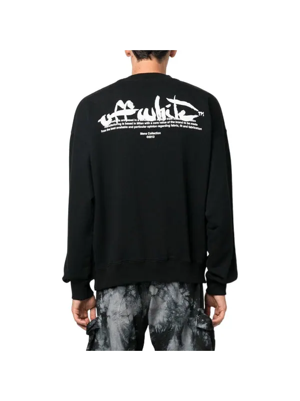 Толстовка fw22 logo Off-White — изображение 3 из 4, мульти