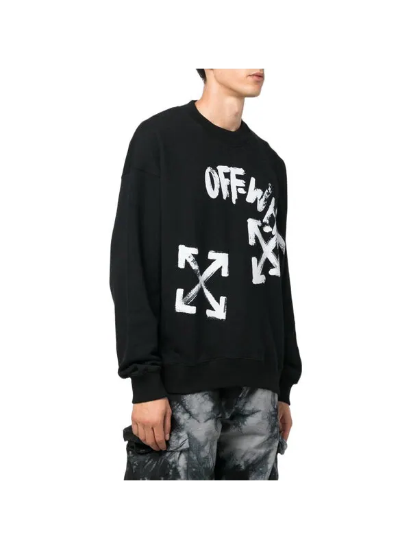 Толстовка fw22 logo Off-White — изображение 4 из 4, мульти