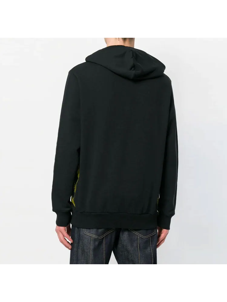 Худи Off-White Side Yellow Unisex Black — изображение 4 из 4, черный