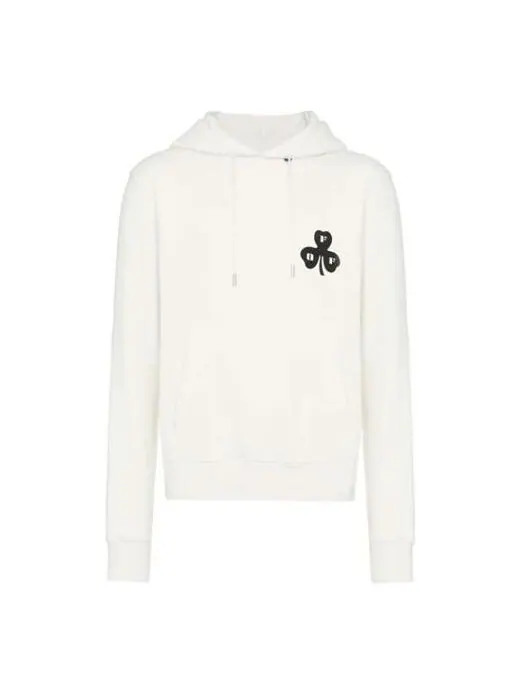 Толстовка men's solid color long sleeves white Off-White — изображение 1 из 4, белый