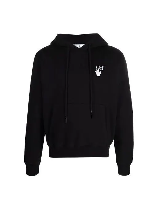 Толстовка fw21 arrow pattern long sleeves version black Off-White — изображение 1 из 4, черный