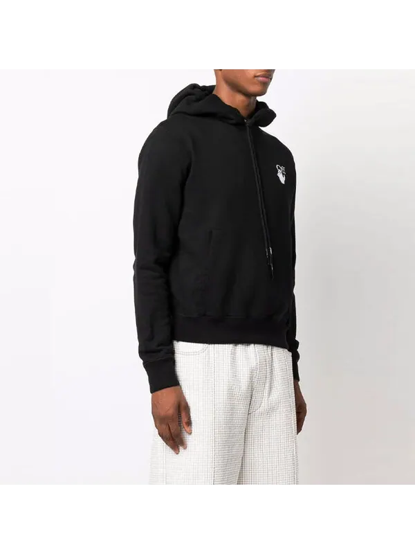 Толстовка fw21 arrow pattern long sleeves version black Off-White — изображение 4 из 4, черный