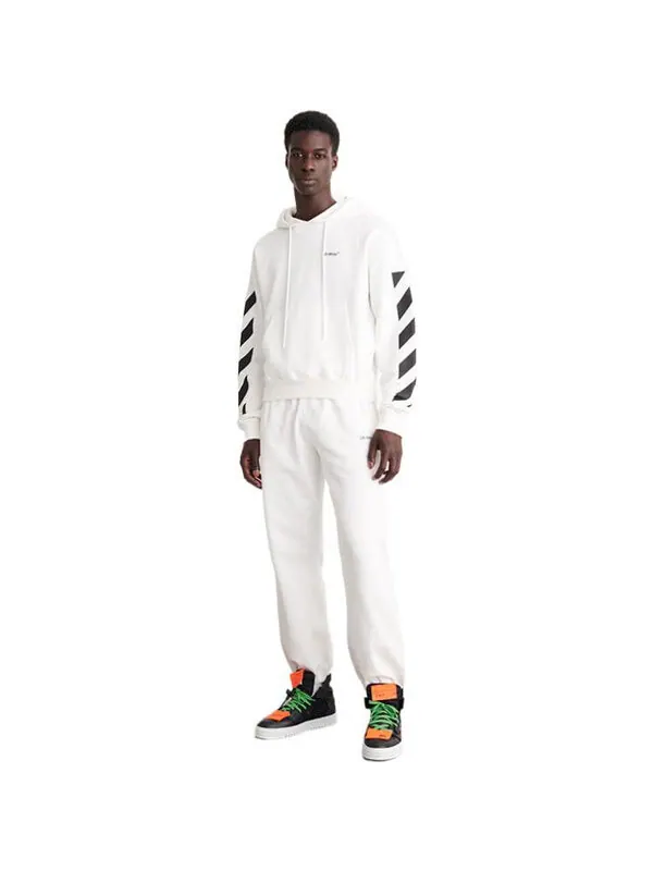 Толстовка OFF-WHITE SS22 — изображение 2 из 3, белый/черный
