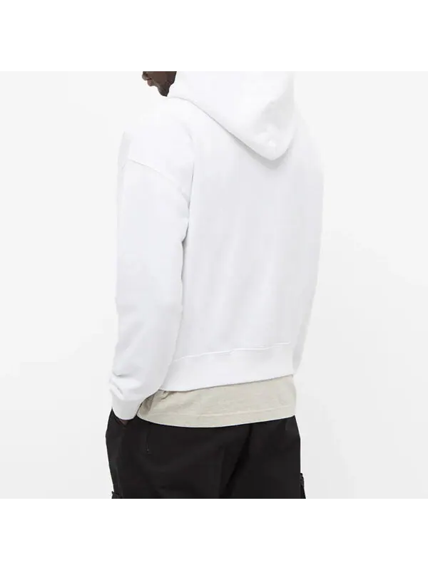 Толстовка men's ss22 mona lisa printing white Off-White — изображение 3 из 4, белый/синий