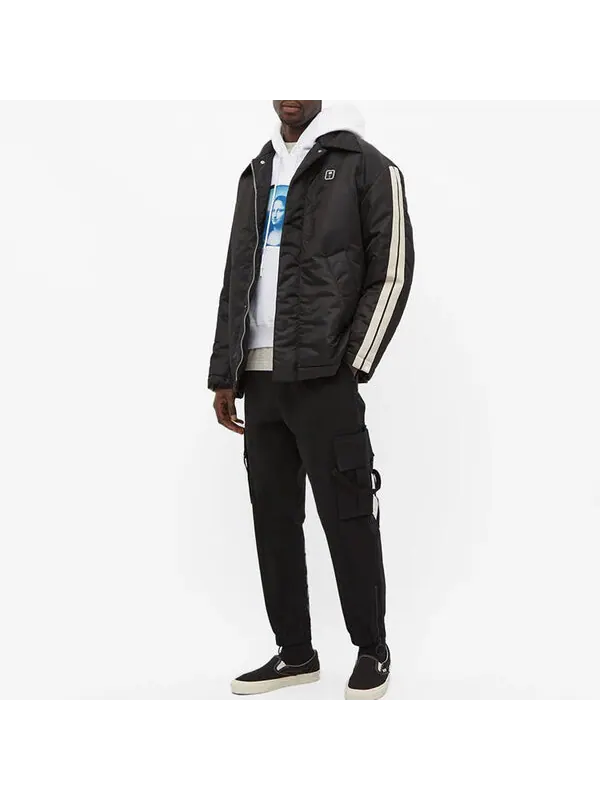 Толстовка men's ss22 mona lisa printing white Off-White — изображение 4 из 4, белый/синий