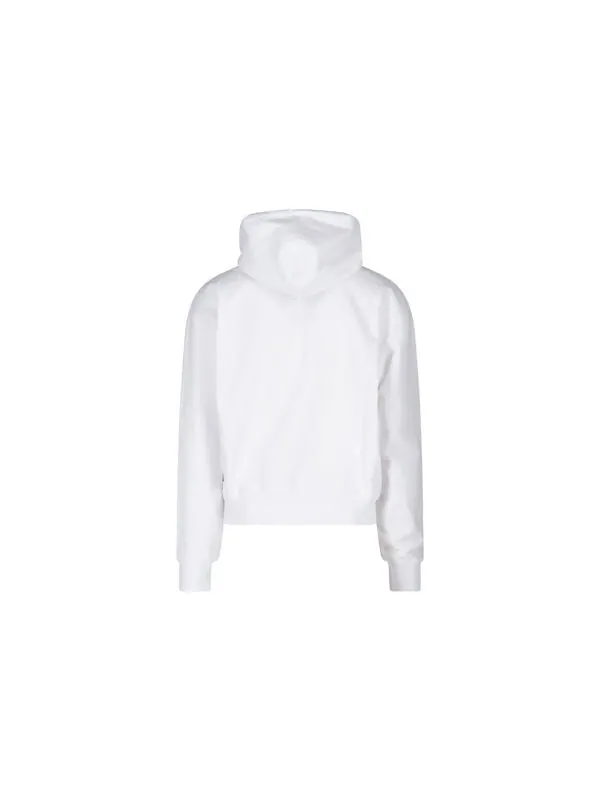 Толстовка men's logo pattern printing white Off-White — изображение 2 из 3, мульти