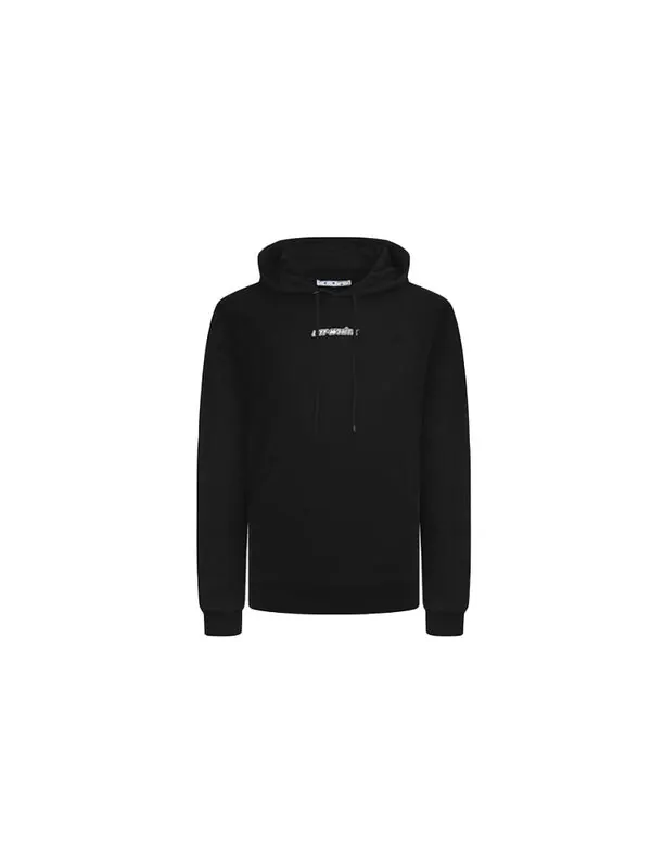 Толстовка fw20 arrows printing hooded pullover men black Off-White — изображение 2 из 4, черный