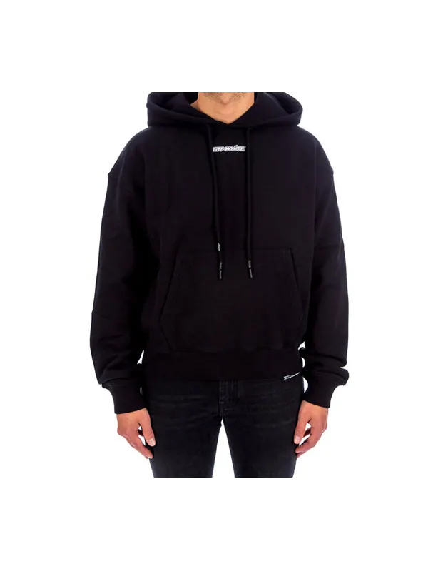 Толстовка fw20 arrows printing hooded pullover men black Off-White — изображение 3 из 4, черный