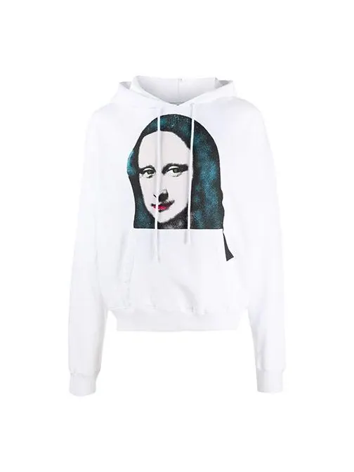Толстовка fw20 printing pullover men white Off-White — изображение 1 из 4, белый
