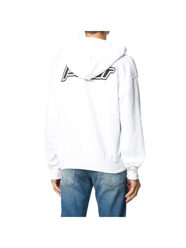 Толстовка fw20 printing pullover men white Off-White — изображение 4 из 4, белый