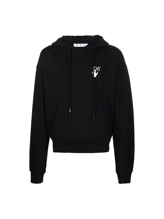 Толстовка fw21 caravaggio painting solid color ordinary version black Off-White — изображение 1 из 4, черный