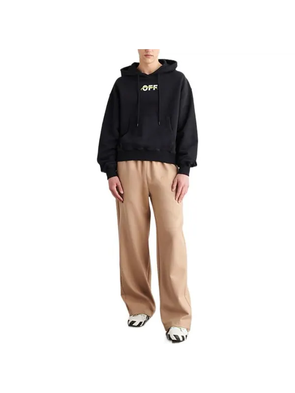 Толстовка fw22 Off-White — изображение 2 из 4, черный/белый