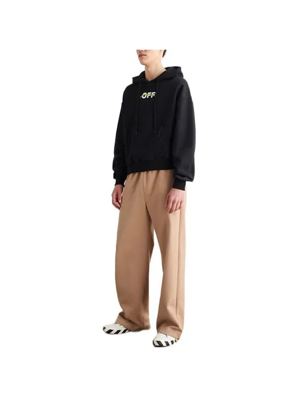 Толстовка fw22 Off-White — изображение 4 из 4, черный/белый