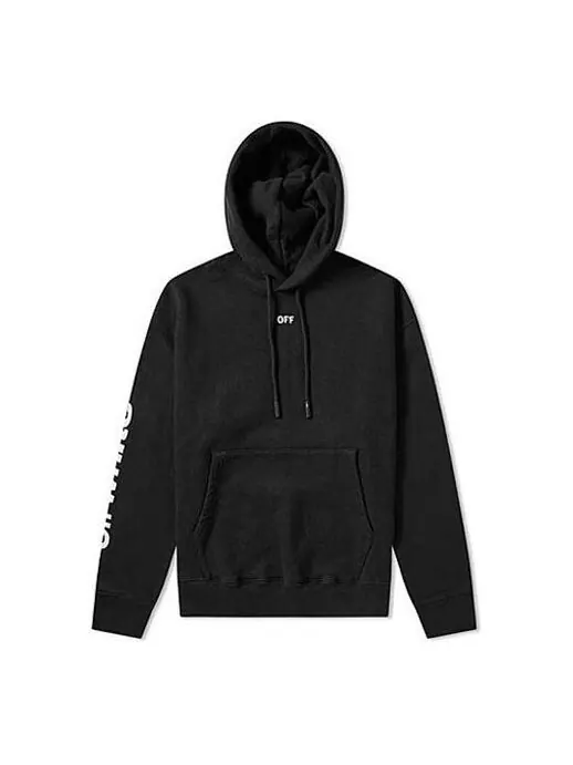 Толстовка OFF-WHITE C/O Virgil Abloh Men'S Black Diag Skulls Over — изображение 1 из 4, черный