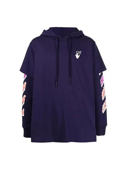 Толстовка men's ss21 purple Off-White — изображение 1 из 4, фиолетовый