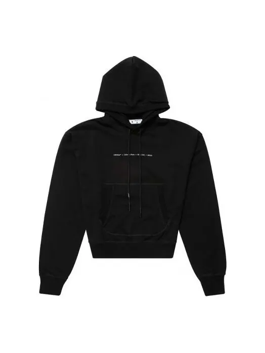 Толстовка men's fw21 arrow ordinary version black Off-White — изображение 1 из 2, черный