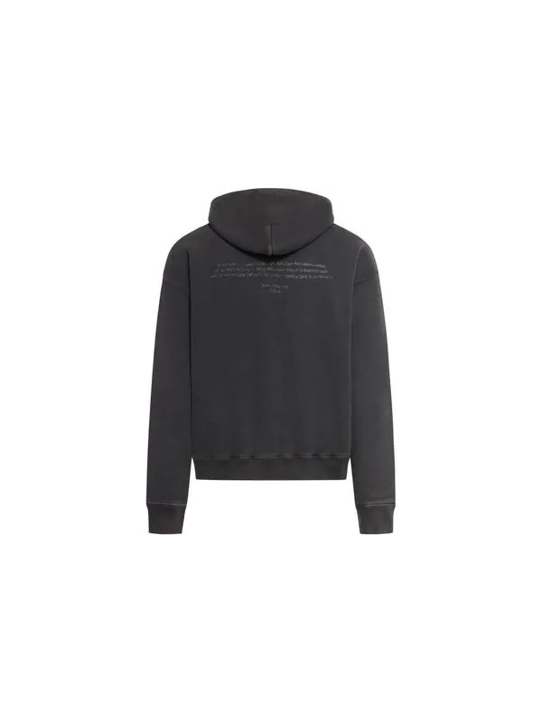 Толстовка mary skate hoodie 'black' Off-White — изображение 2 из 4, черный/зеленый