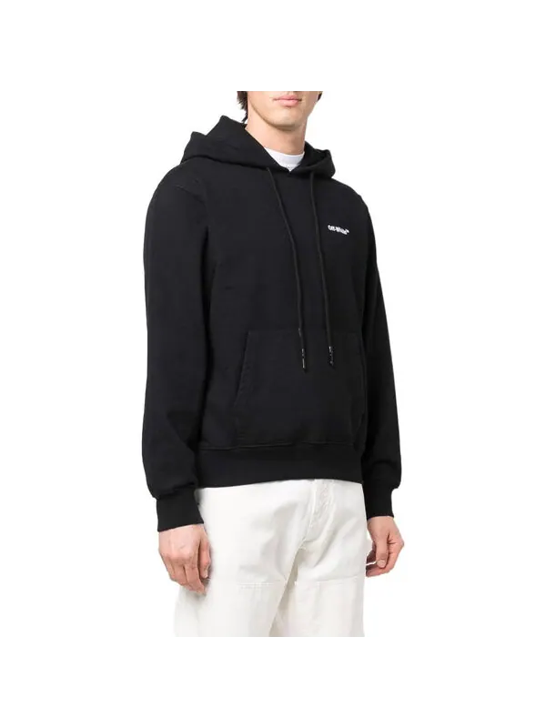 Толстовка fw22 Off-White — изображение 4 из 4, черный