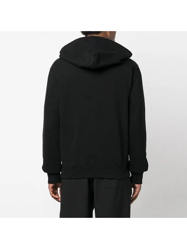 Толстовка chunky logo hoodie 'black' Off-White — изображение 3 из 4, черный