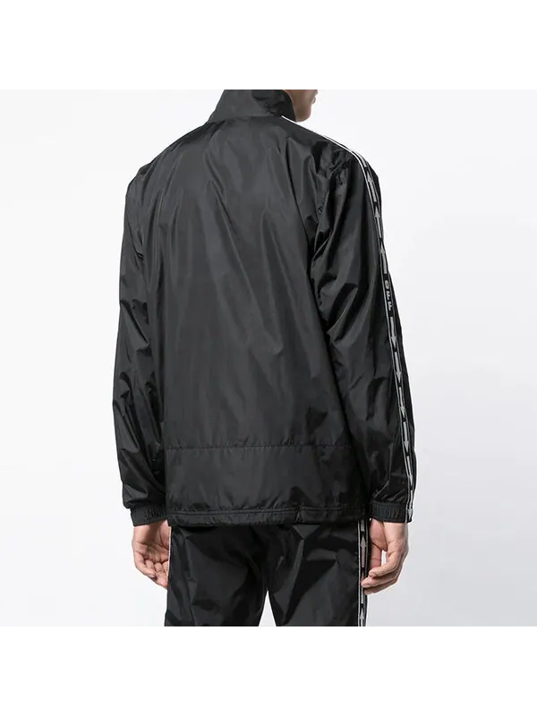 Куртка Off-White Track Jacket 'Black' — изображение 4 из 4, черный