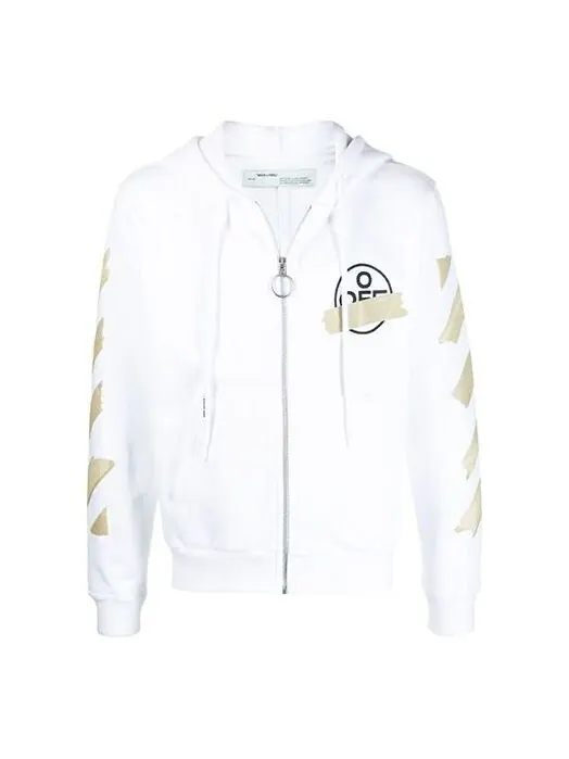 Толстовка ss20 arrows sketch mens logo sweater tape Off-White — изображение 1 из 4, белый