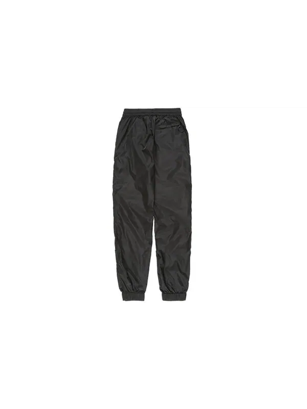 Брюки men's track pants thin sports pants/trousers/joggers black Off-White — 2