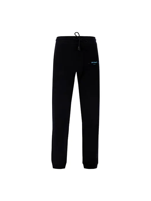 Брюки gradient sweat men black Off-White — изображение 1 из 4, черный