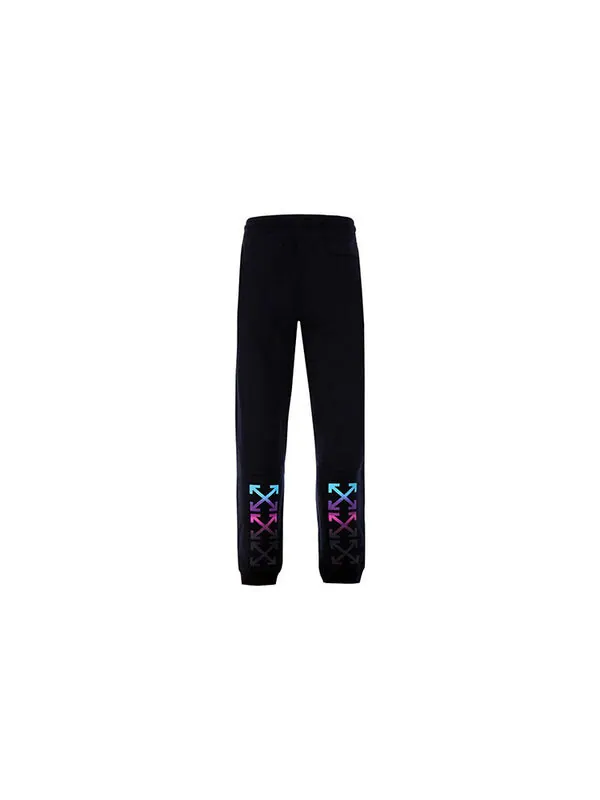 Брюки gradient sweat men black Off-White — изображение 2 из 4, черный