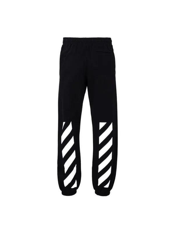 Брюки men's ss22 solid color casual pants/trousers black Off-White — изображение 1 из 4, мульти