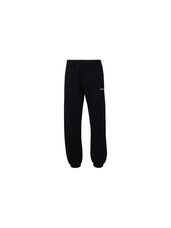 Брюки men's ss22 solid color casual pants/trousers black Off-White — изображение 2 из 4, мульти