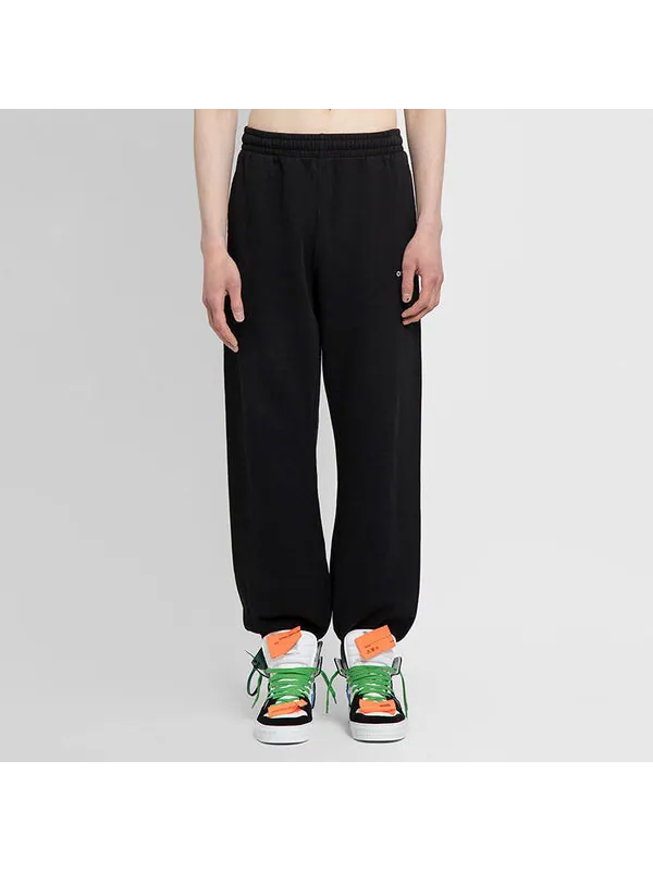 Брюки men's ss22 solid color casual pants/trousers black Off-White — изображение 4 из 4, мульти