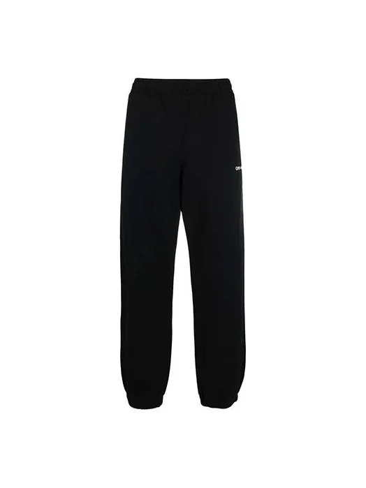 Брюки men's fw21 caravaggio painting bundle feet sports pants/trousers/joggers black Off-White — изображение 1 из 4