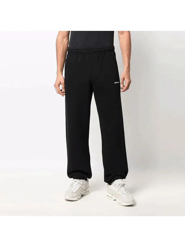 Брюки men's fw21 caravaggio painting bundle feet sports pants/trousers/joggers black Off-White — изображение 4 из 4