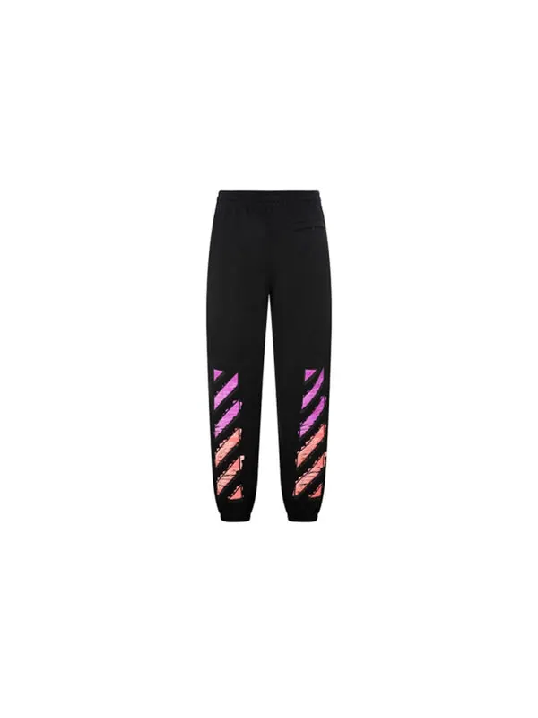 Брюки men's fw21 adornment sports pants/trousers/joggers black Off-White — изображение 2 из 4, мульти
