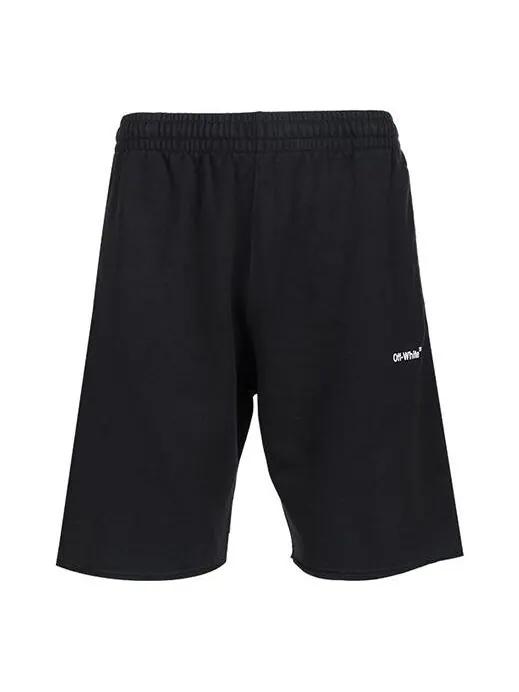 Шорты men's ss22 logo printing sports shorts version black Off-White — изображение 1 из 4, мульти