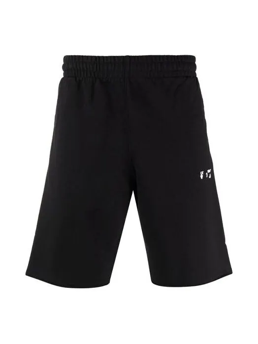 Шорты fw21 logo pattern sports shorts version black Off-White — изображение 1 из 4, черный