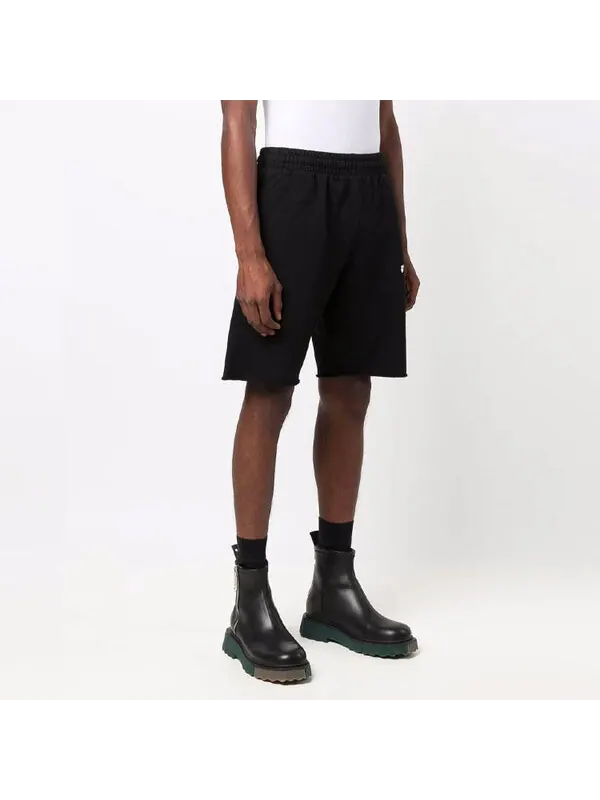 Шорты fw21 logo pattern sports shorts version black Off-White — изображение 3 из 4, черный