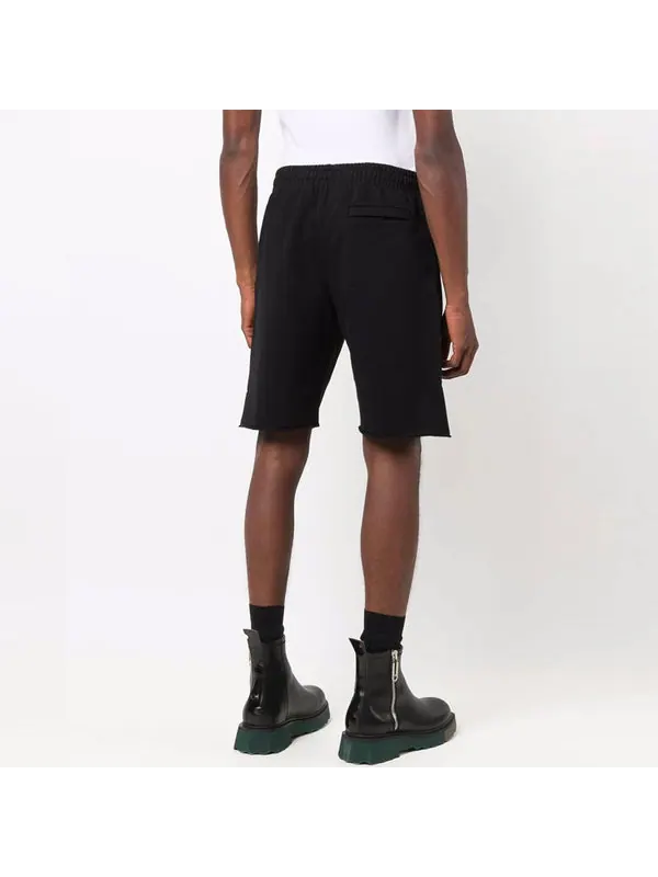 Шорты fw21 logo pattern sports shorts version black Off-White — изображение 4 из 4, черный