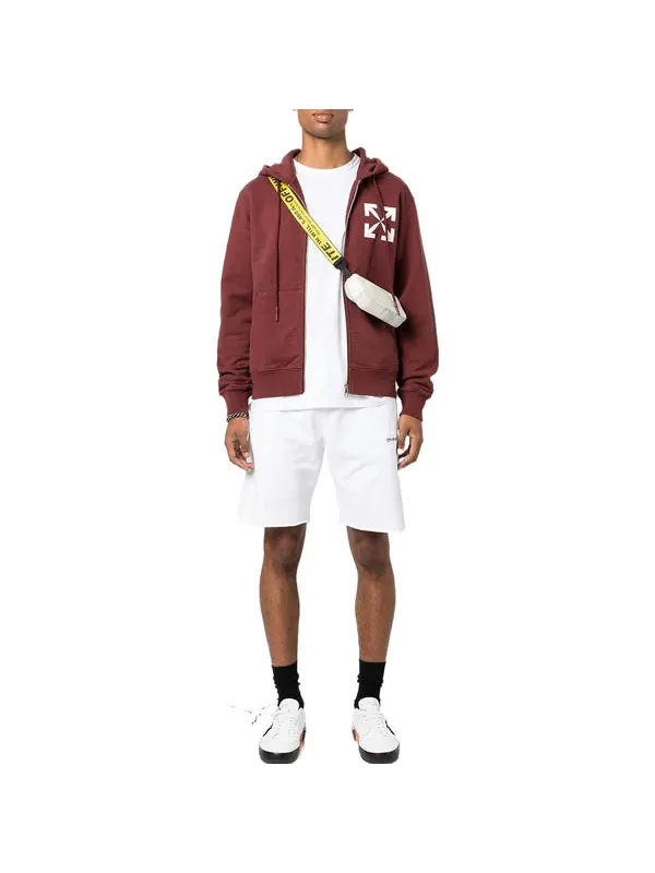 Шорты fw22 Off-White — изображение 2 из 4, белый/черный