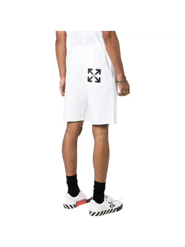 Шорты fw22 Off-White — изображение 4 из 4, белый/черный