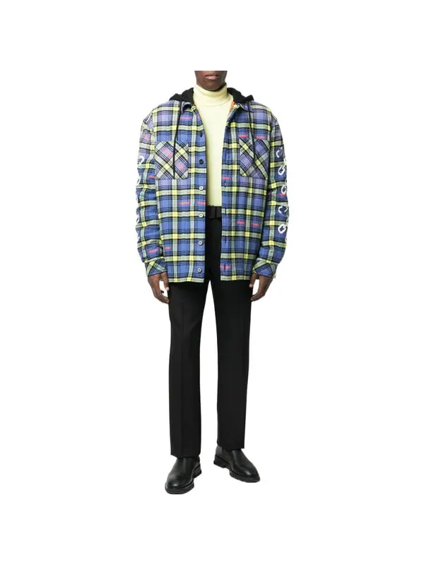 Куртка fw22 Off-White — изображение 2 из 4, синий