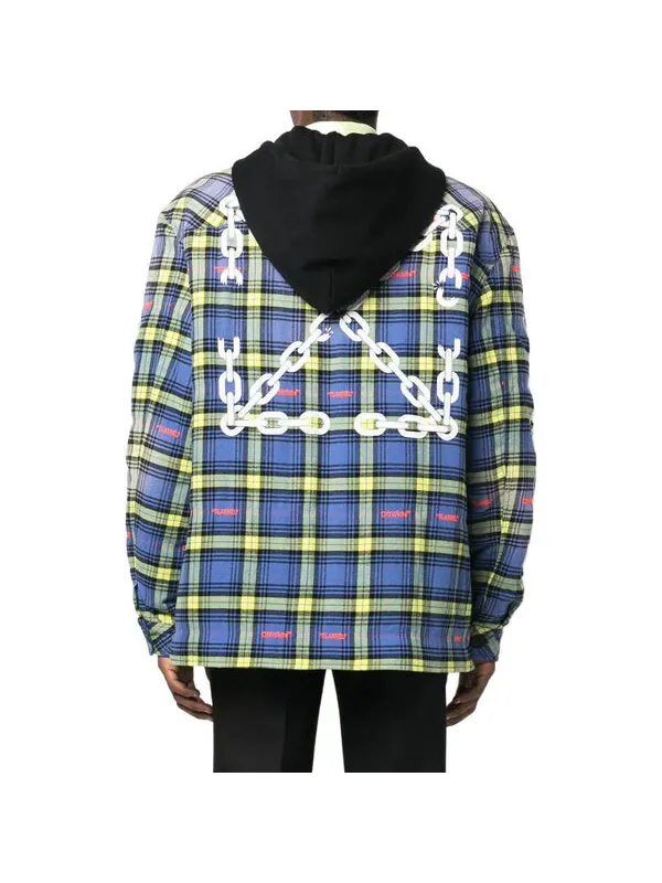 Куртка fw22 Off-White — изображение 3 из 4, синий