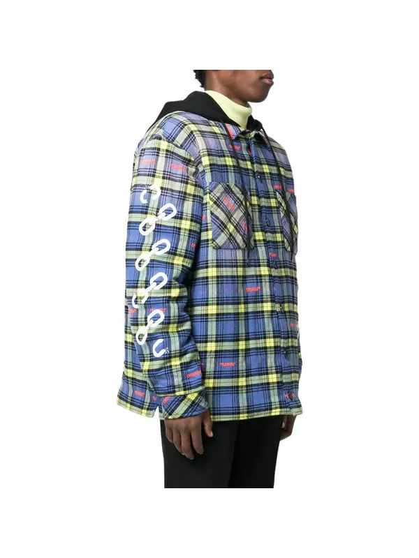 Куртка fw22 Off-White — изображение 4 из 4, синий