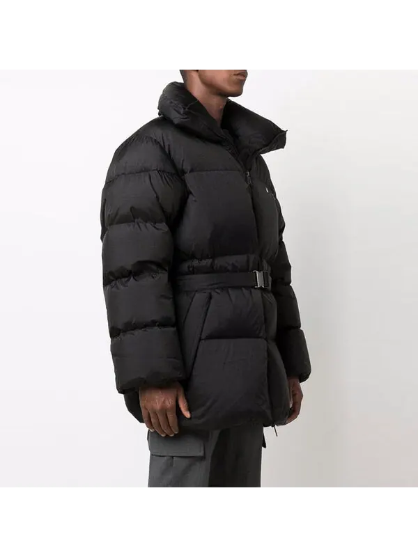 Куртка puffer down jacket 'black' Off-White — изображение 3 из 4, черный