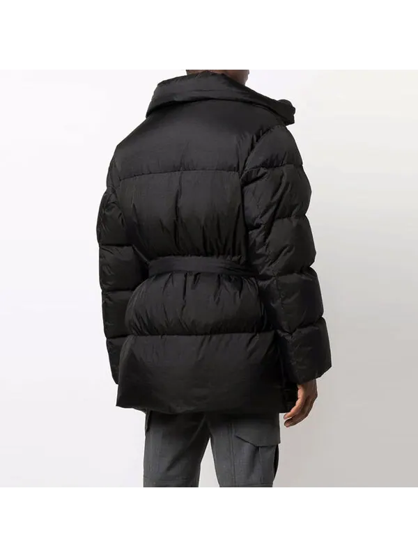 Куртка puffer down jacket 'black' Off-White — изображение 4 из 4, черный