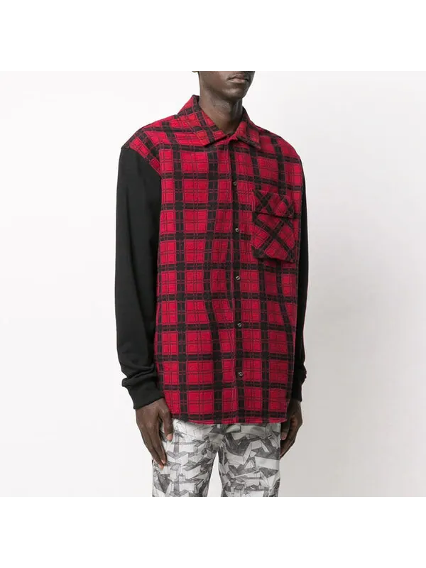 Рубашка plaid casual shirt Off-White — изображение 3 из 3, мульти